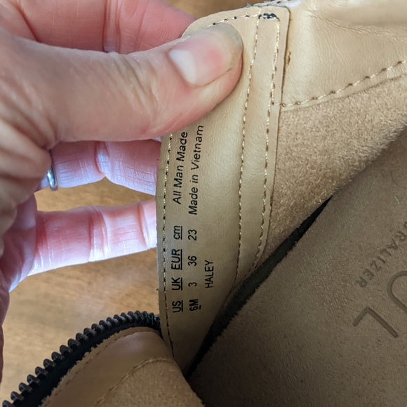 Soul Naturalizer black wedge Boots - Picture 4 of 7